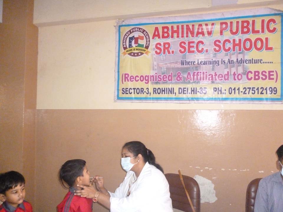 Abhinav Public School - Shalimar Bagh