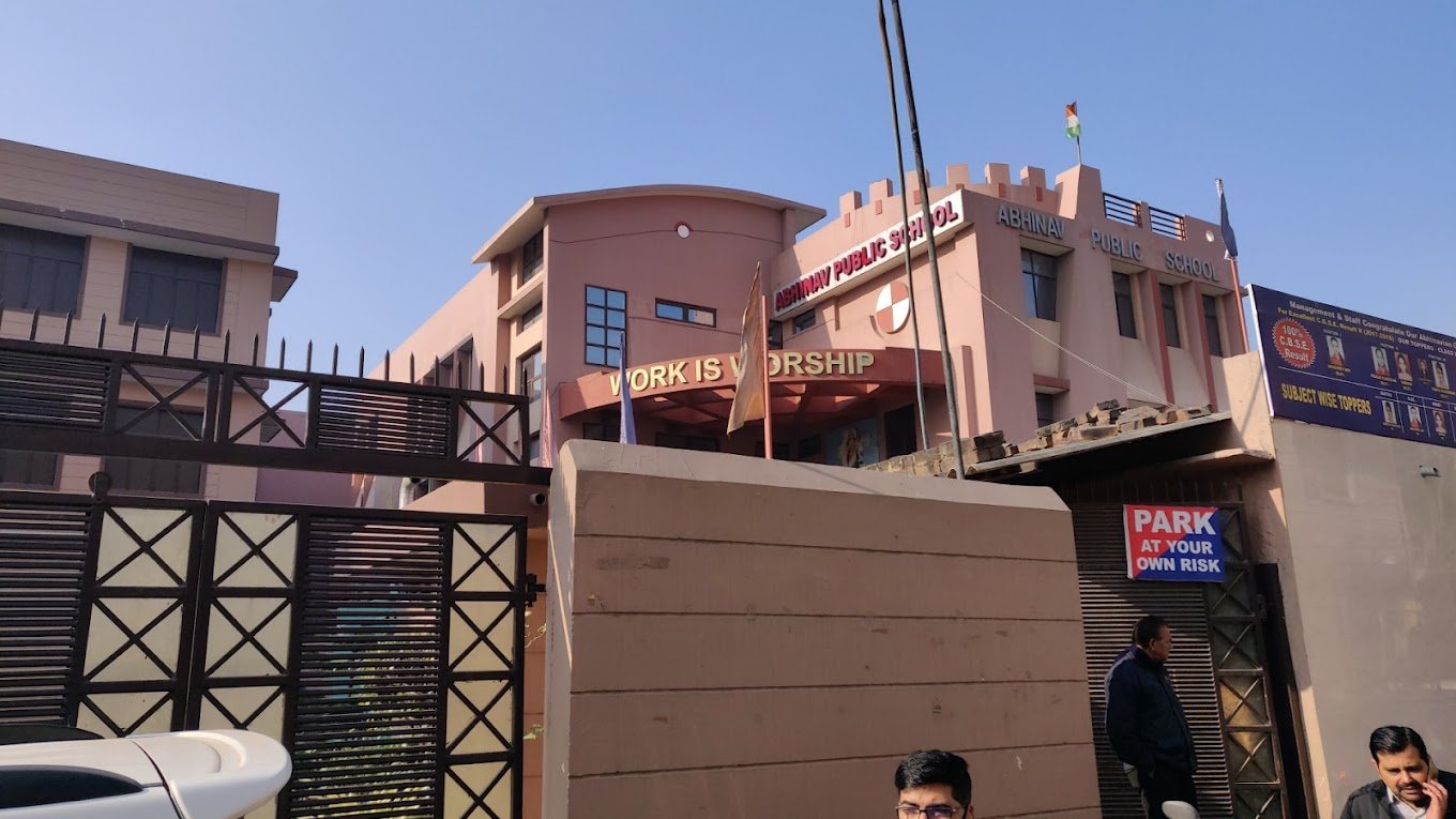 Abhinav Public School - Shalimar Bagh
