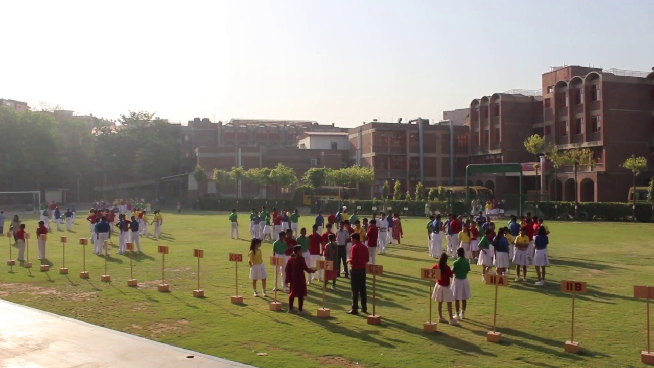 Ahlcon International School - Mayur Vihar Phase II