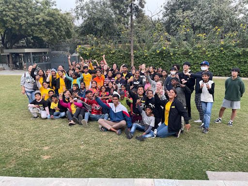 American Embassy school - Chanakyapuri