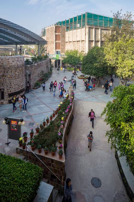 American Embassy school - Chanakyapuri