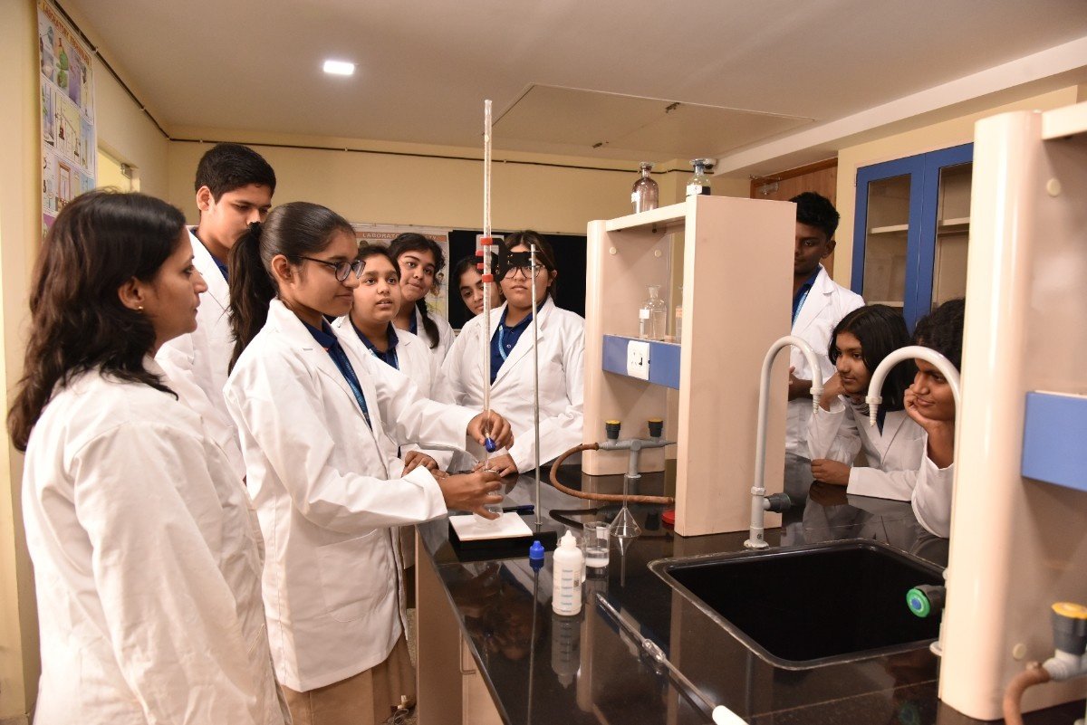 Apeejay School International - Panchsheel Park