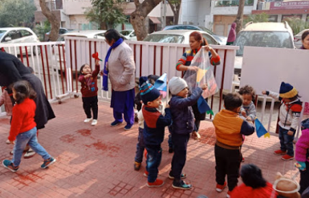 Aptech Montana International Preschool - Dwarka