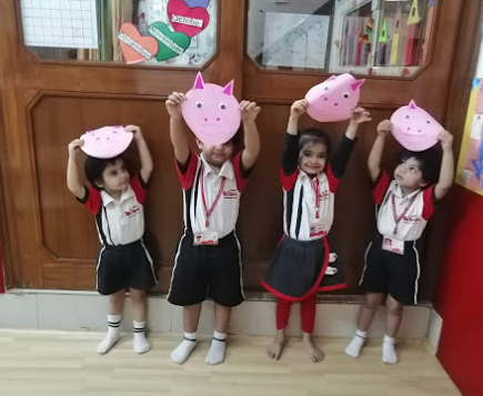 Aptech Montana International Preschool - Mansarover Garden