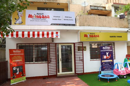 Aptech Montana International Preschool - Sarita Vihar