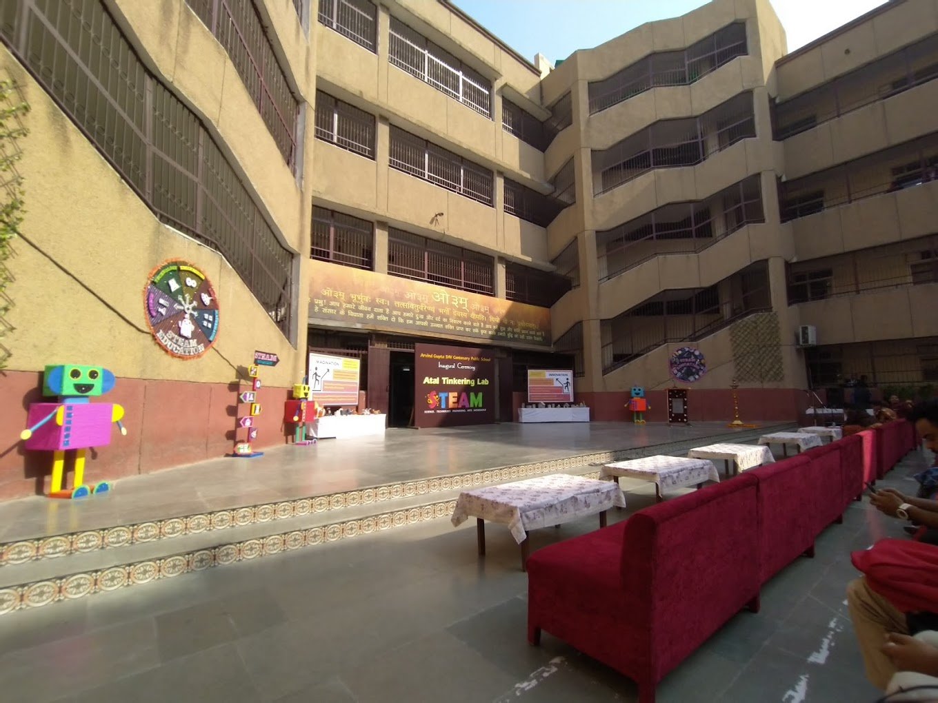 Arvind Gupta DAV Centenary Public School - Model Town