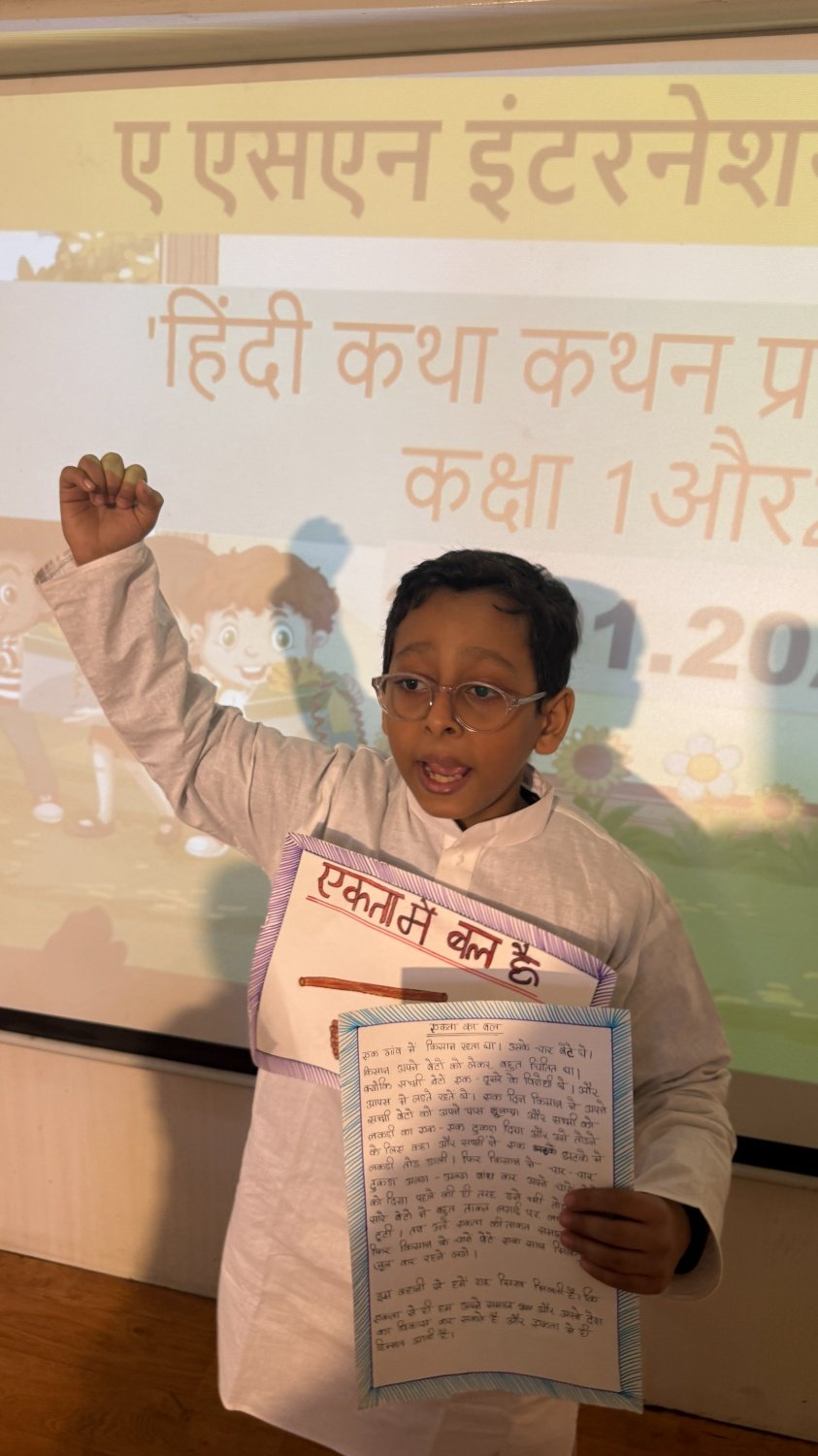 ASN International School - Mayur Vihar