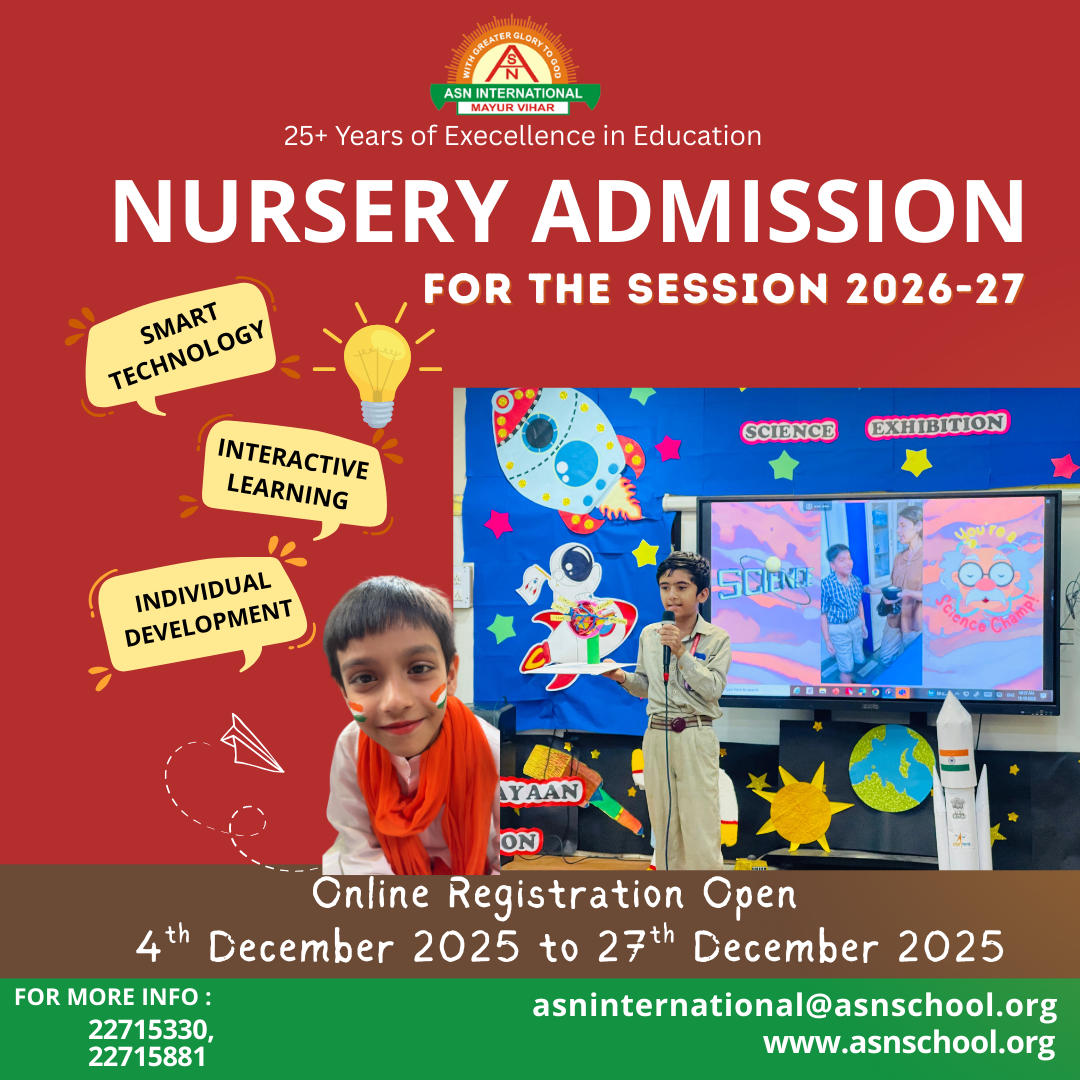 ASN International School - Mayur Vihar