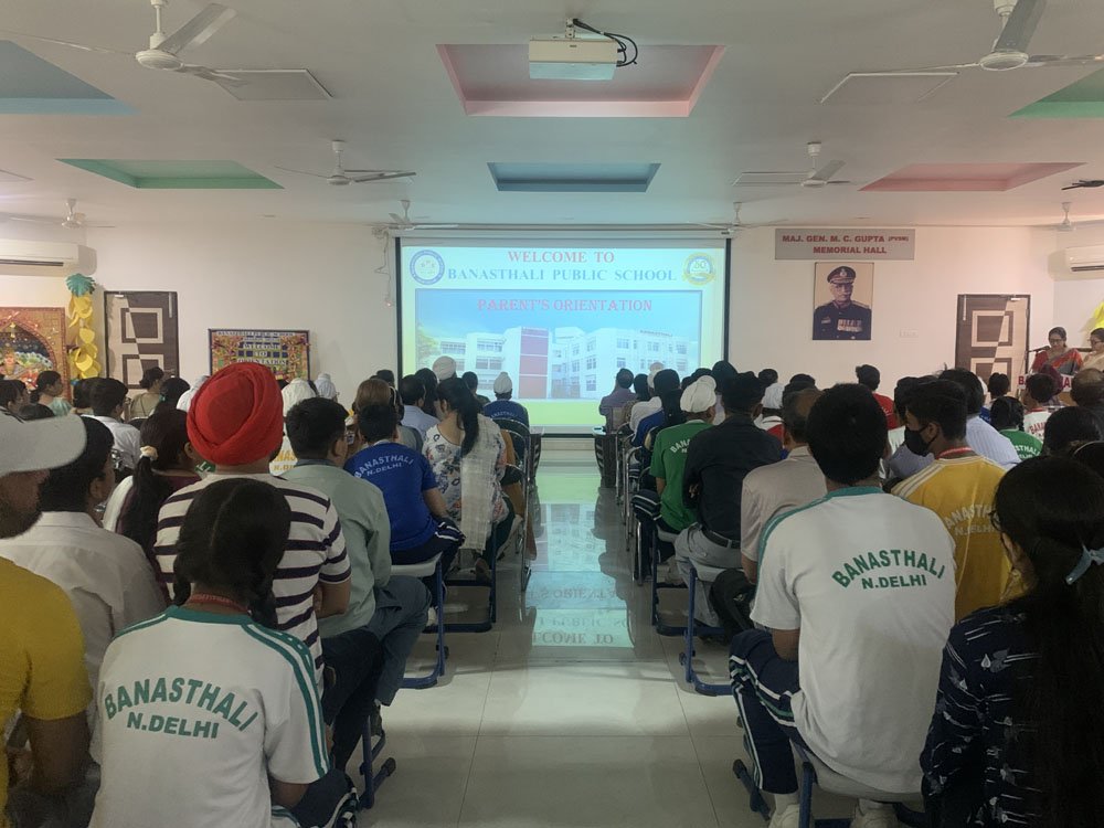 Banasthali Public School - Vikaspuri