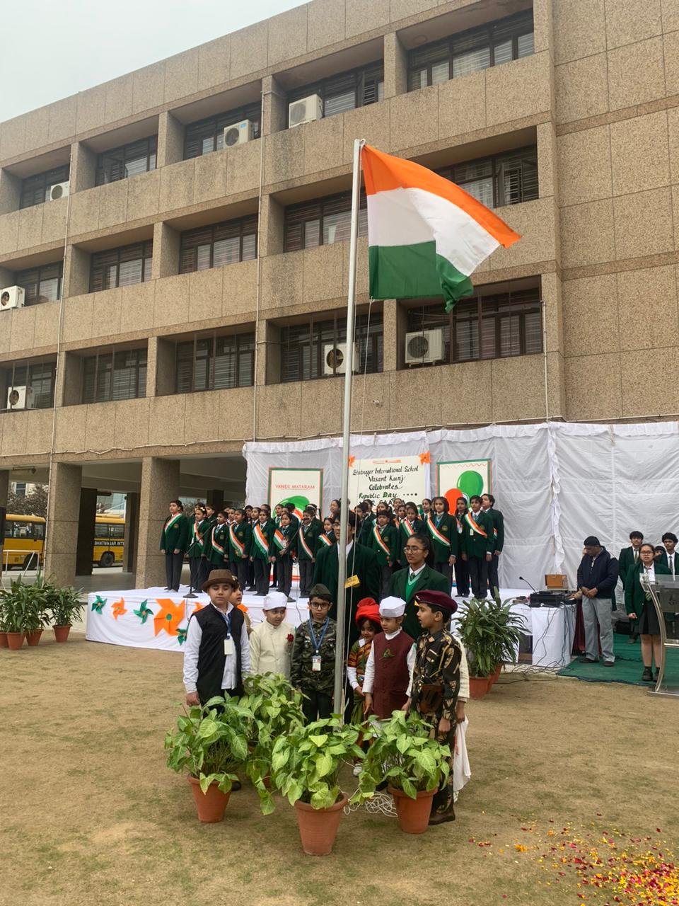 Bhatnagar International School - Paschim Vihar