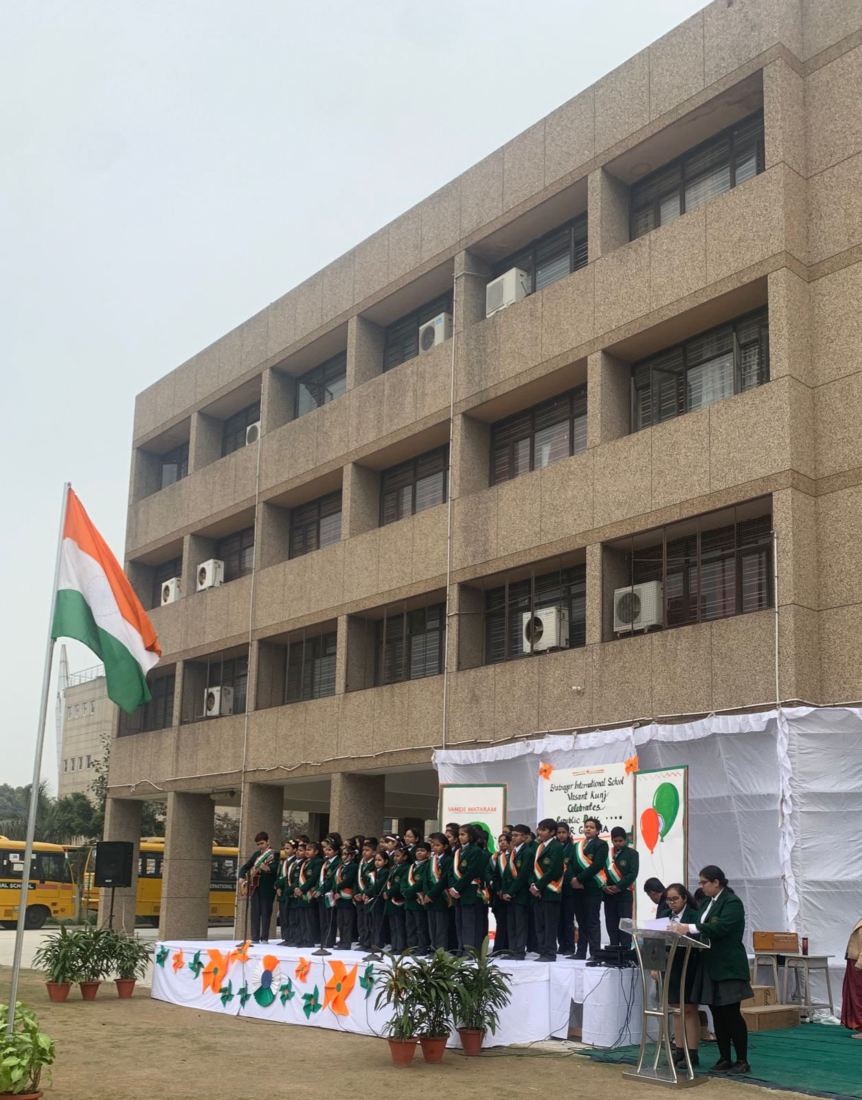 Bhatnagar International School - Paschim Vihar