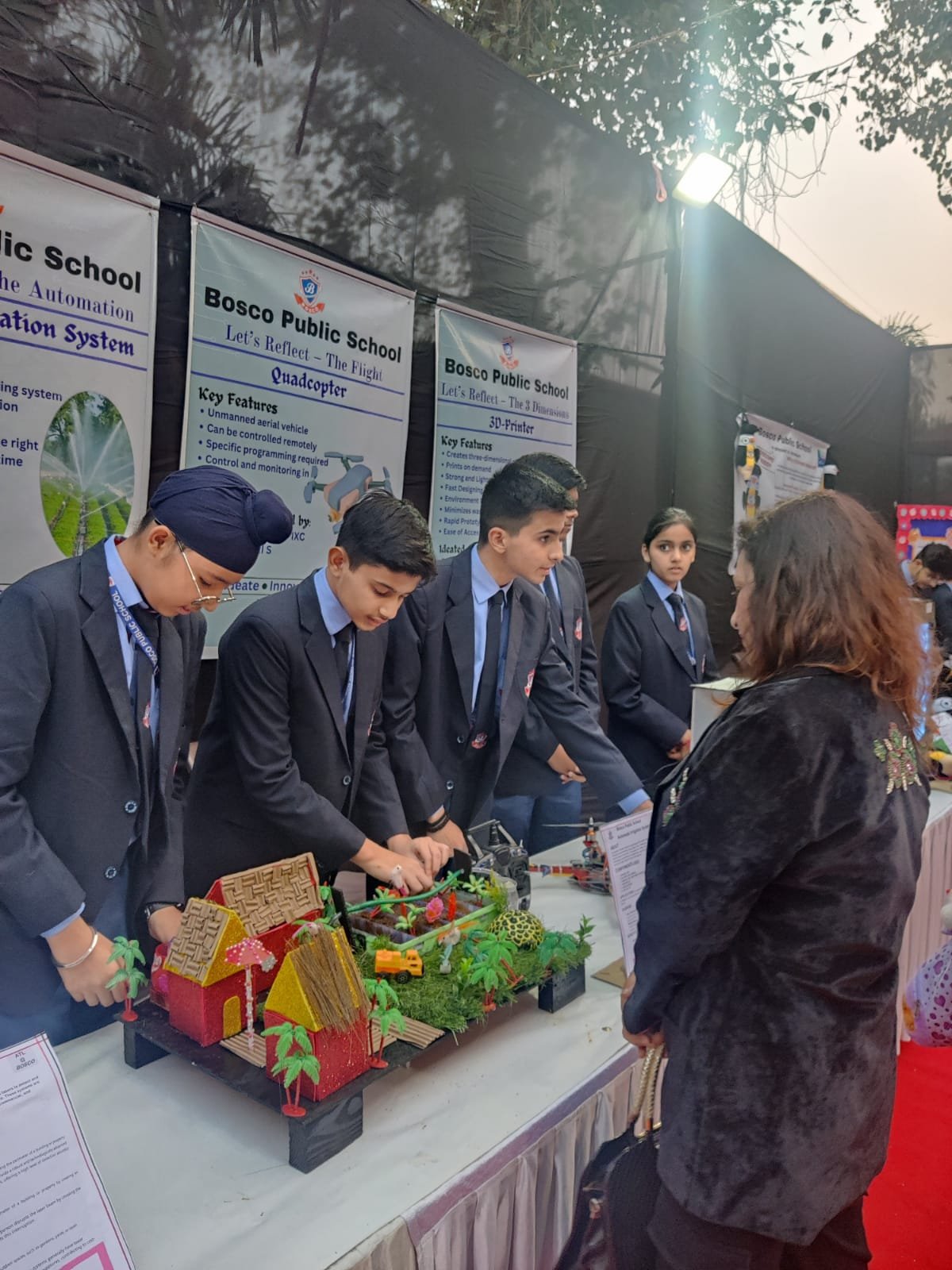Bosco Public School - Pashim Vihar