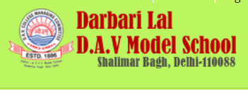 Darbari Lal D.A.V Model School - Shalimar Bagh