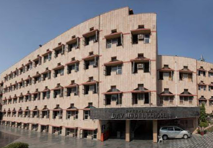 Darbari Lal D.A.V Model School - Shalimar Bagh