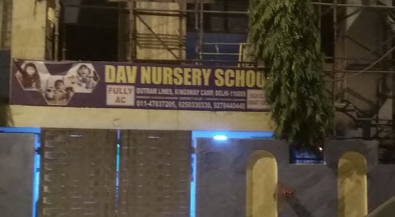 Dav Nursery School - Mukherjee Nagar