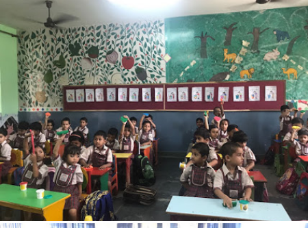 DAV Public School - Aram Bagh,Jhandewalan