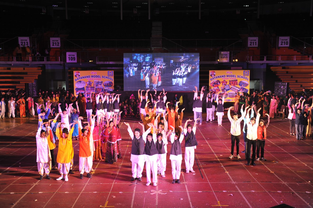 Dayanand Model School - Vivek Vihar