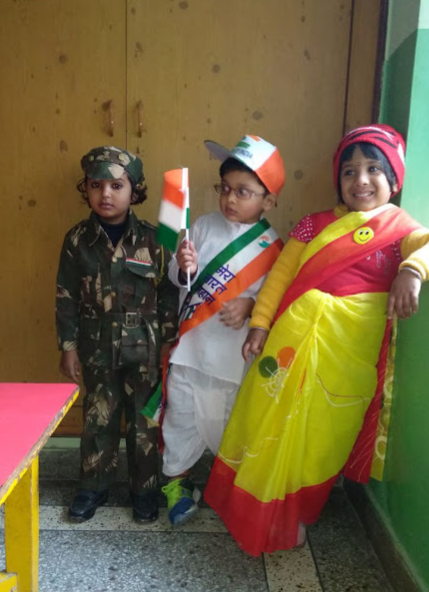 First Step Preparatory School - Mahavir Enclave