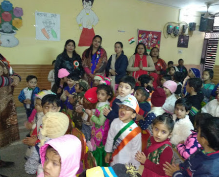 First Step Preparatory School - Mahavir Enclave