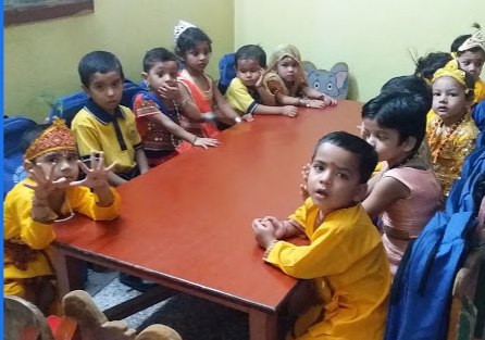 First Step Preparatory School - Mahavir Enclave