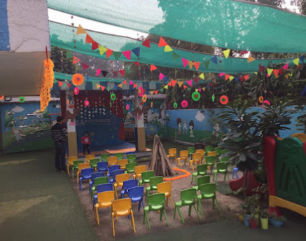 Footprints: Play School & Day Care Creche, Preschool in Rajouri Garden, Delhi - Rajouri Garden