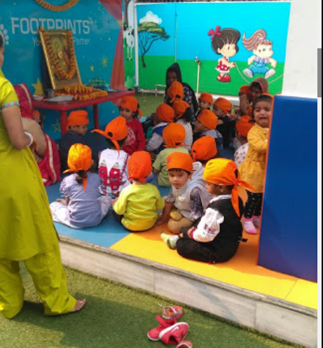Footprints: Play School & Day Care Creche, Preschool in Rajouri Garden, Delhi - Rajouri Garden
