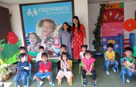 Footprints - Sarita Vihar