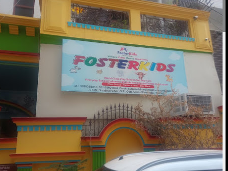 Foster Kids - Bahubali Enclave