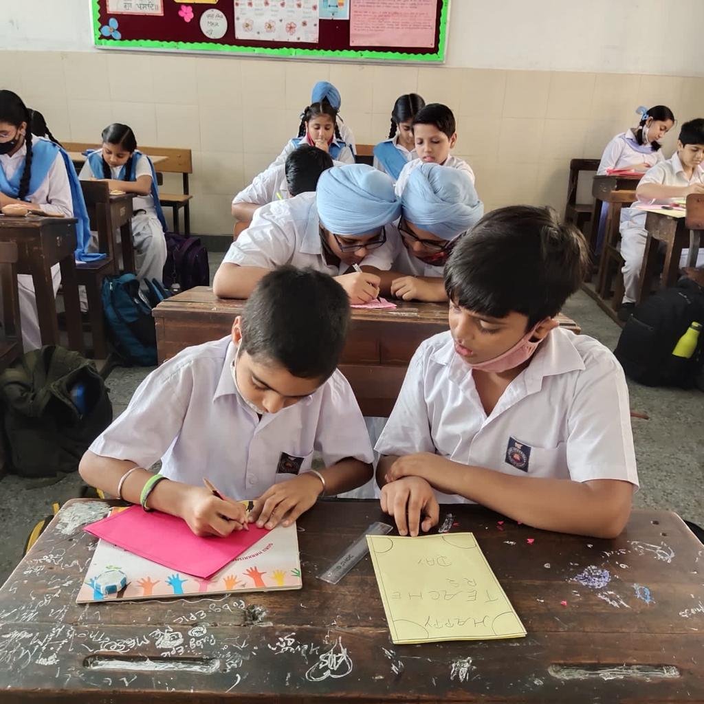 Guru Harkrishan Public School - Karol Bagh