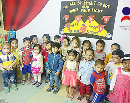 Harmony School Of Tender Hearts - Mandir Marg