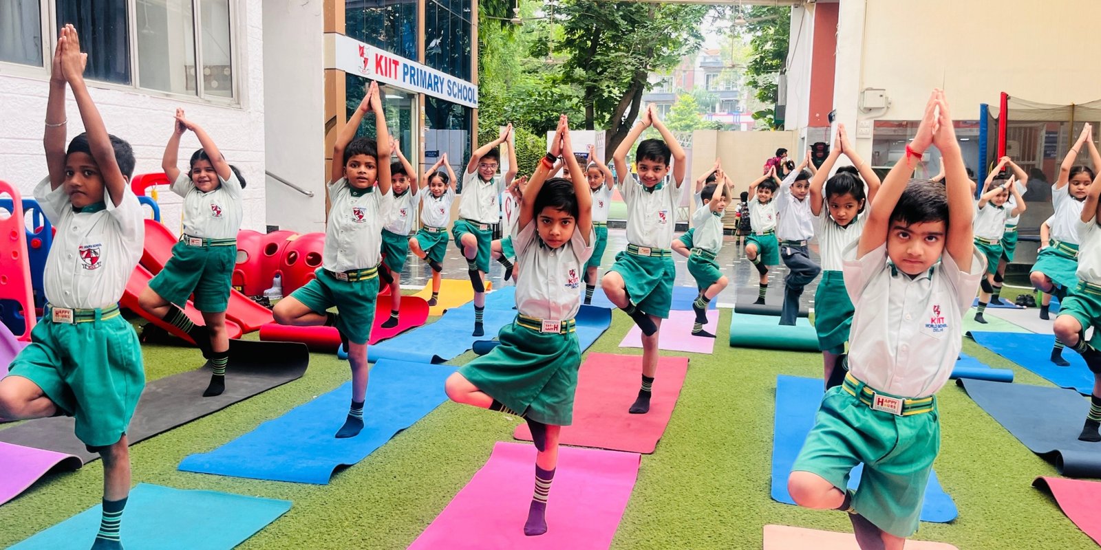 KIIT World School - Pitampura