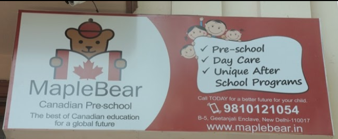 Maple Bear Canadian - Malviya Nagar