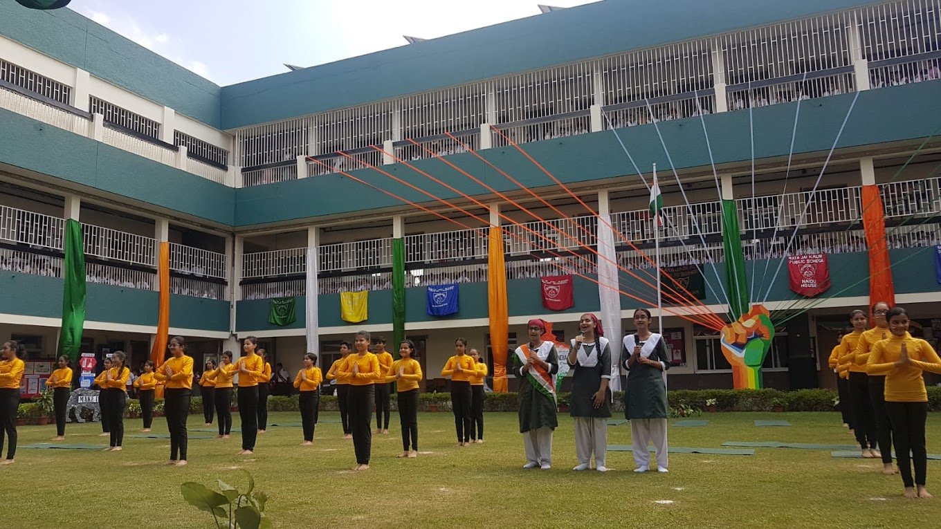MATA JAI KAUR PUBLIC SCHOOL - Ashok Vihar