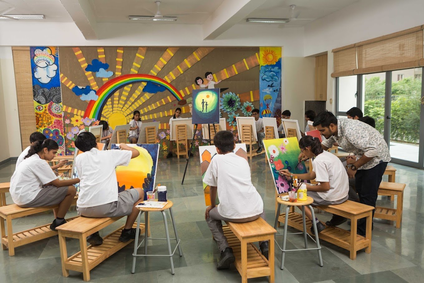 Matrikiran School - Sohna