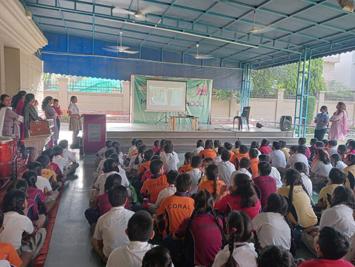Maxfort School - Pitampura