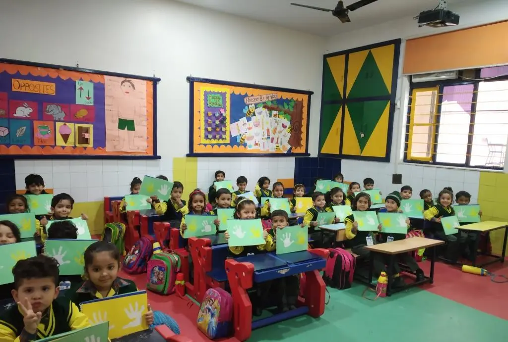 Mayur Public School - Vinod Nagar