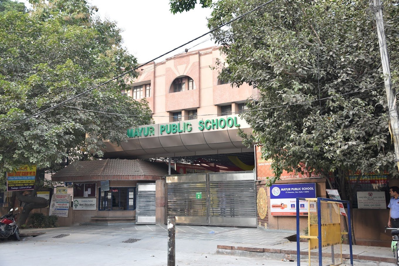 Mayur Public School - Vinod Nagar