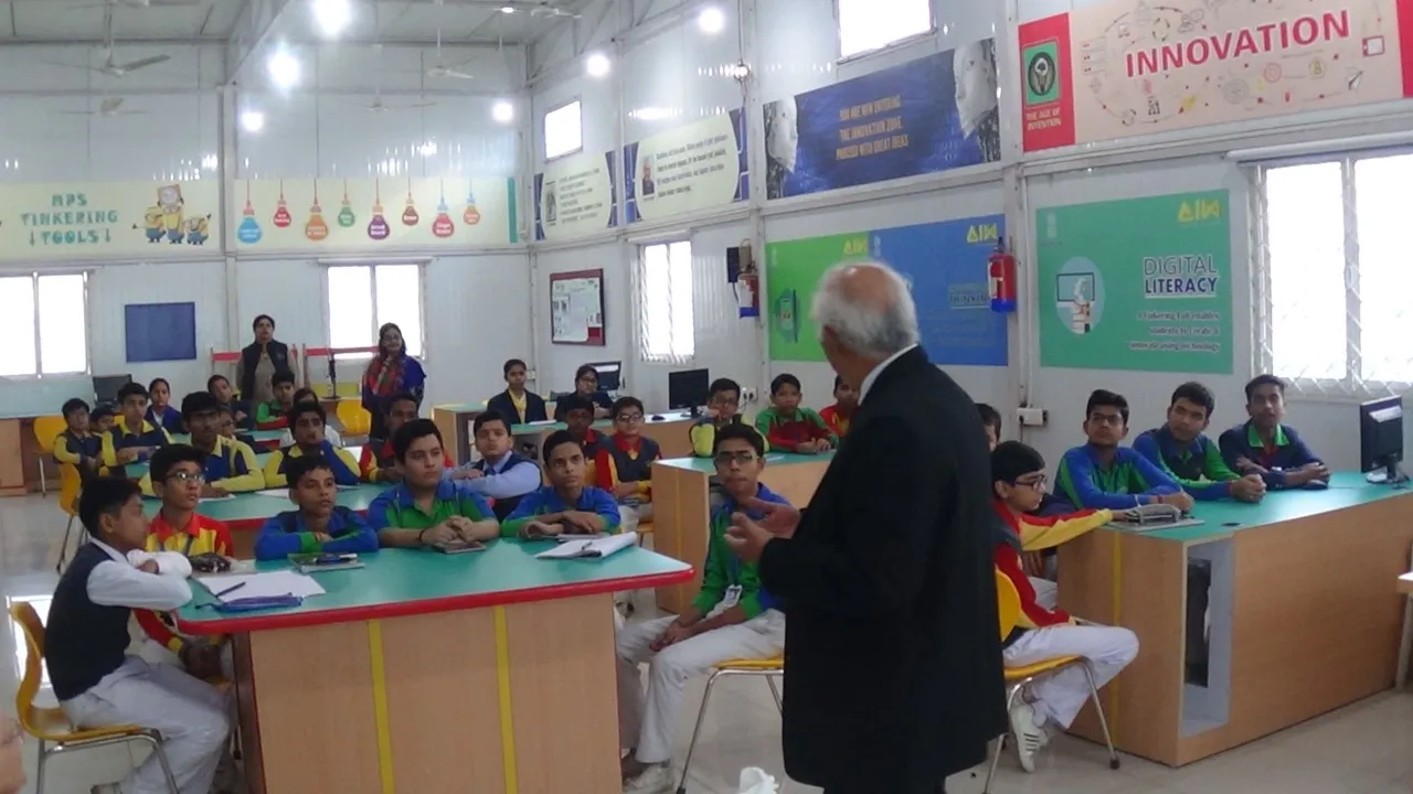 Mayur Public School - Vinod Nagar