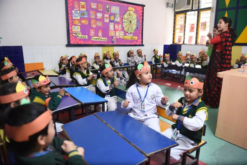 Mayur Public School - Vinod Nagar