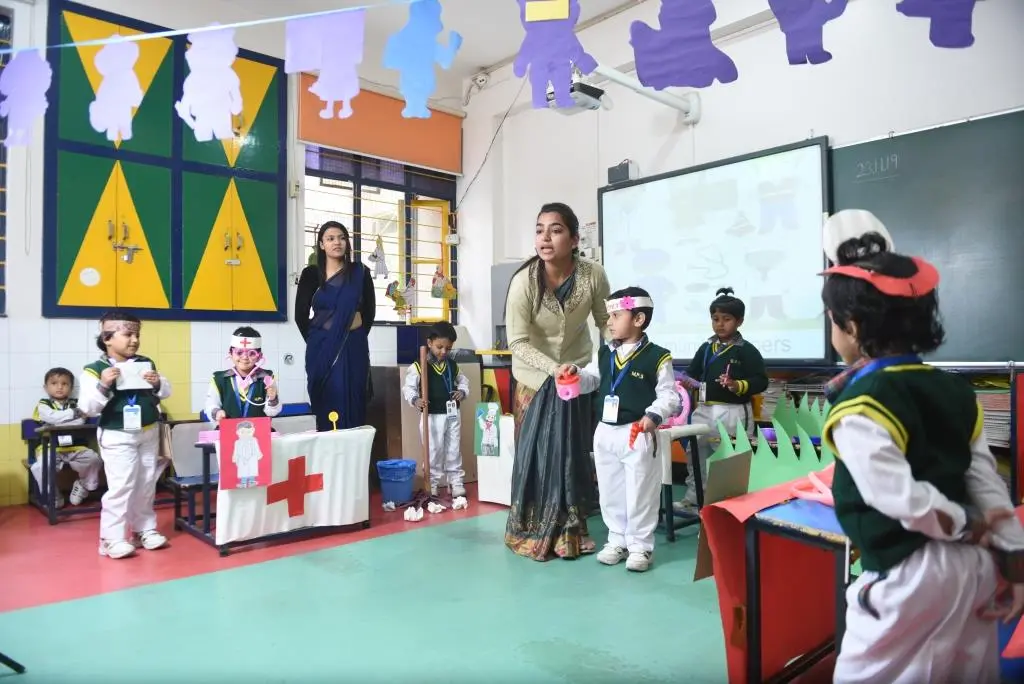 Mayur Public School - Vinod Nagar