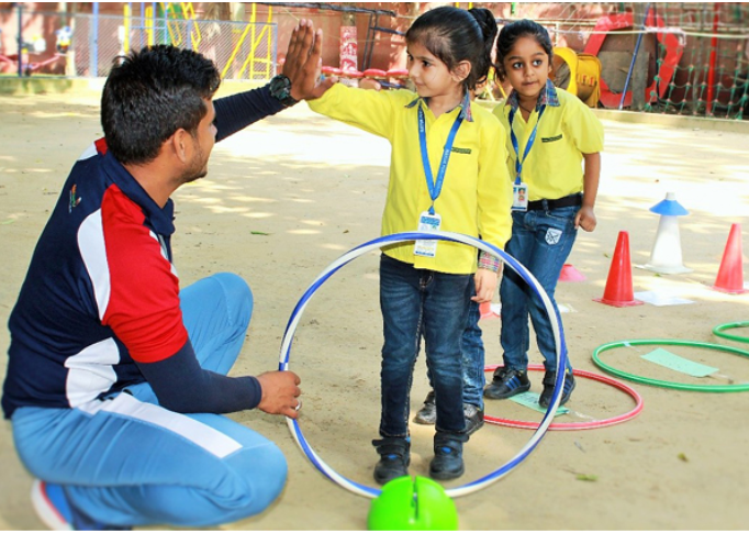 Mayur Public School - Vinod Nagar