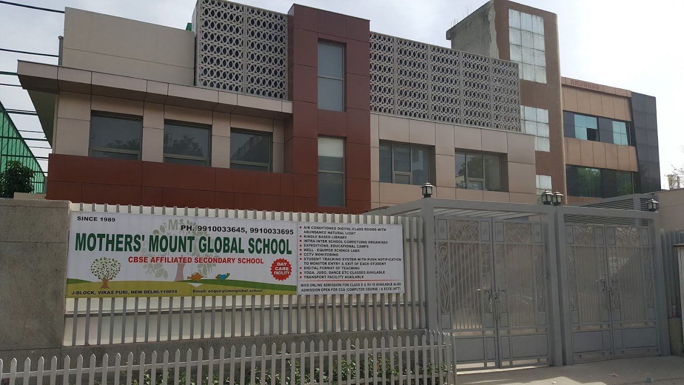 Mothers Mount Global School - Vikaspuri