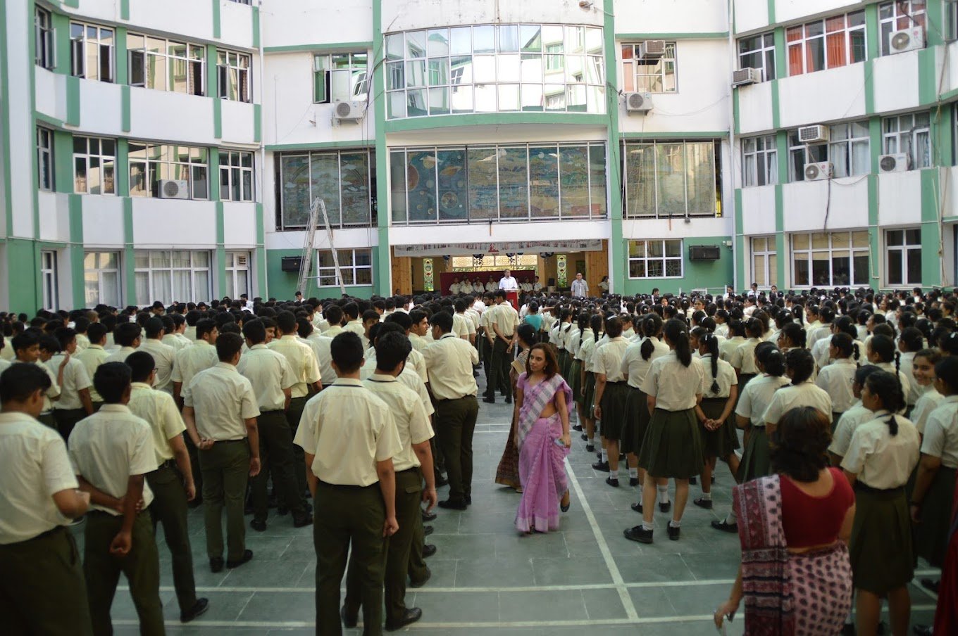 Mount Carmel School - Dwarka