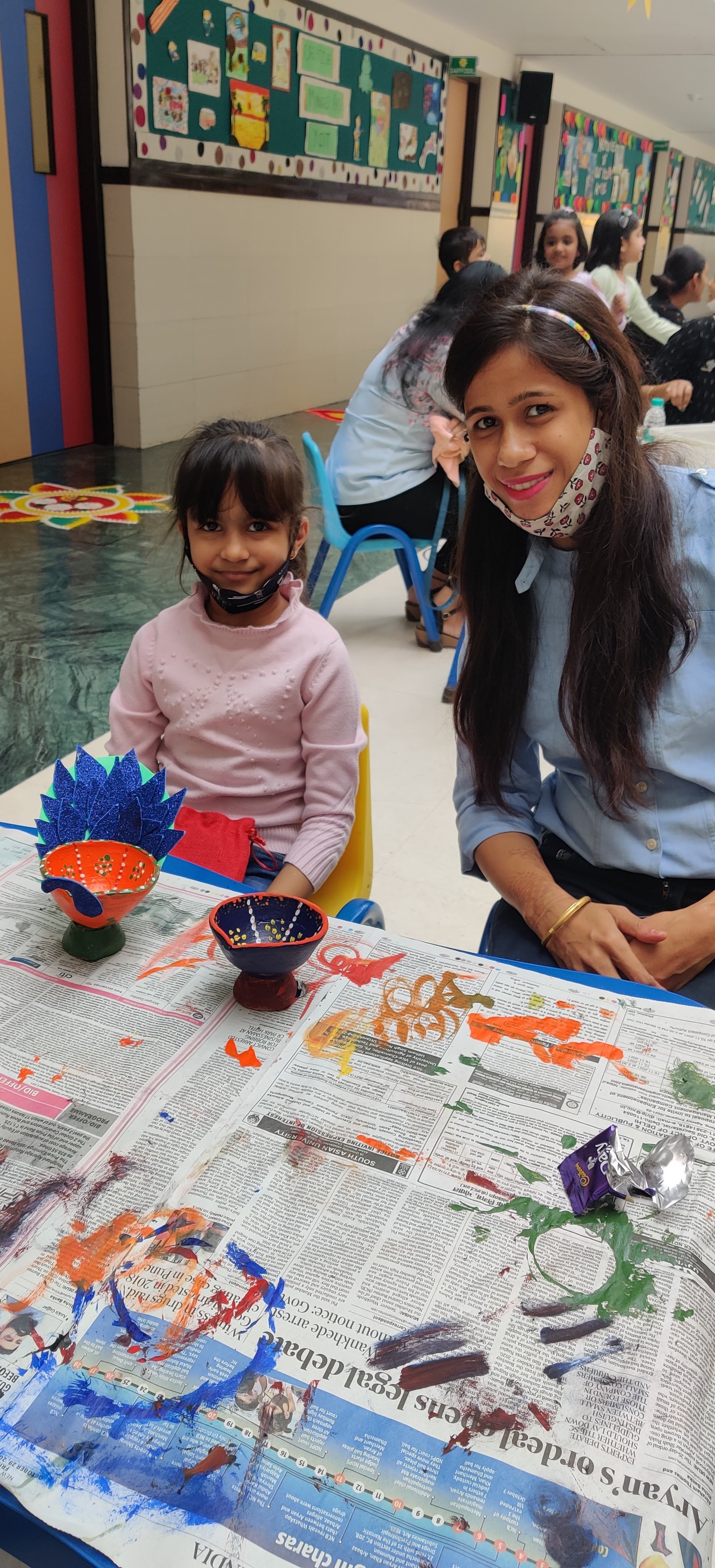 mrg school - Rohini