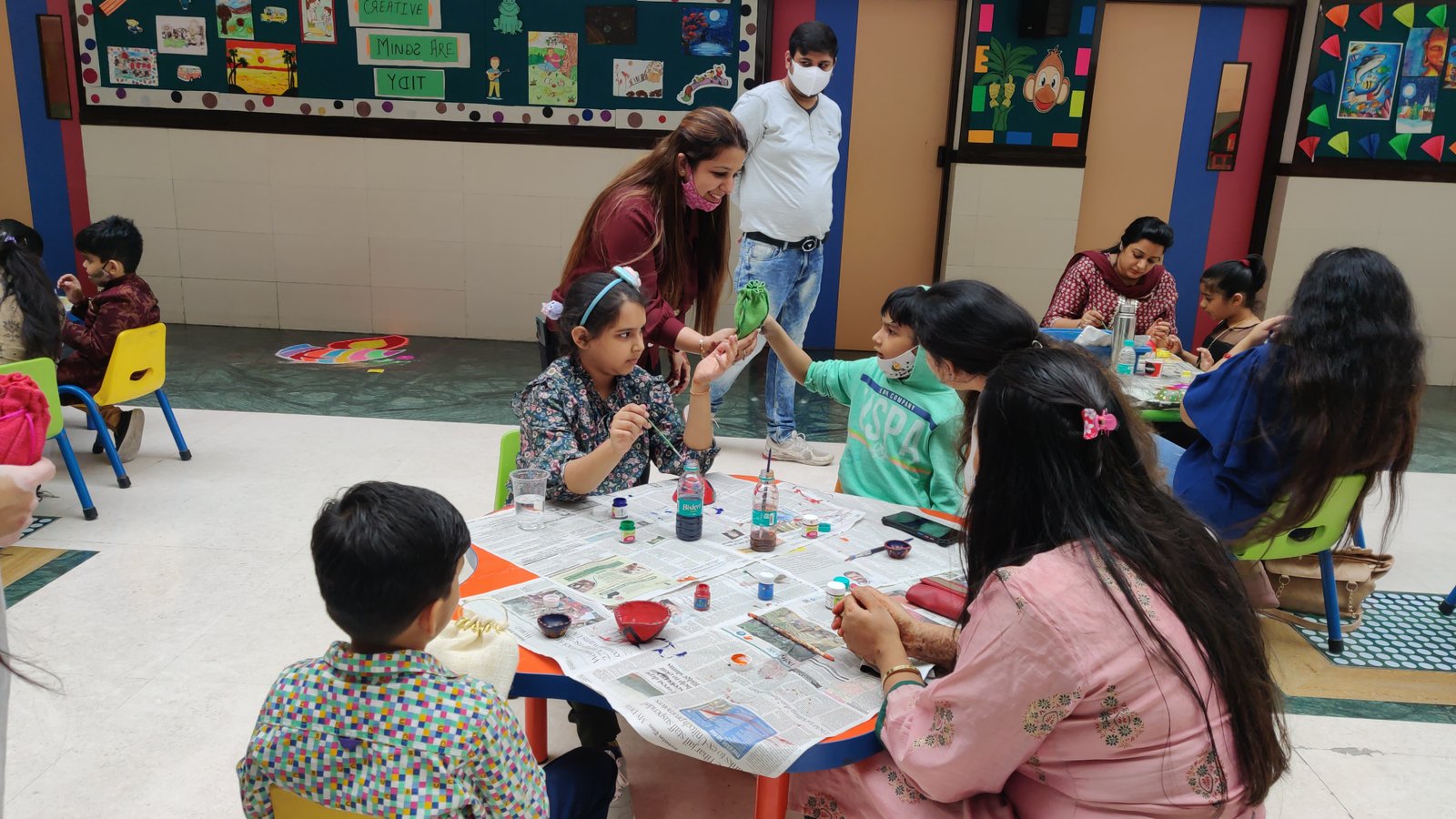 mrg school - Rohini