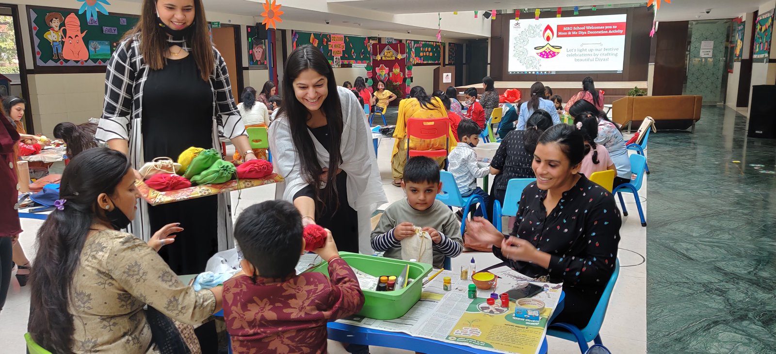 mrg school - Rohini