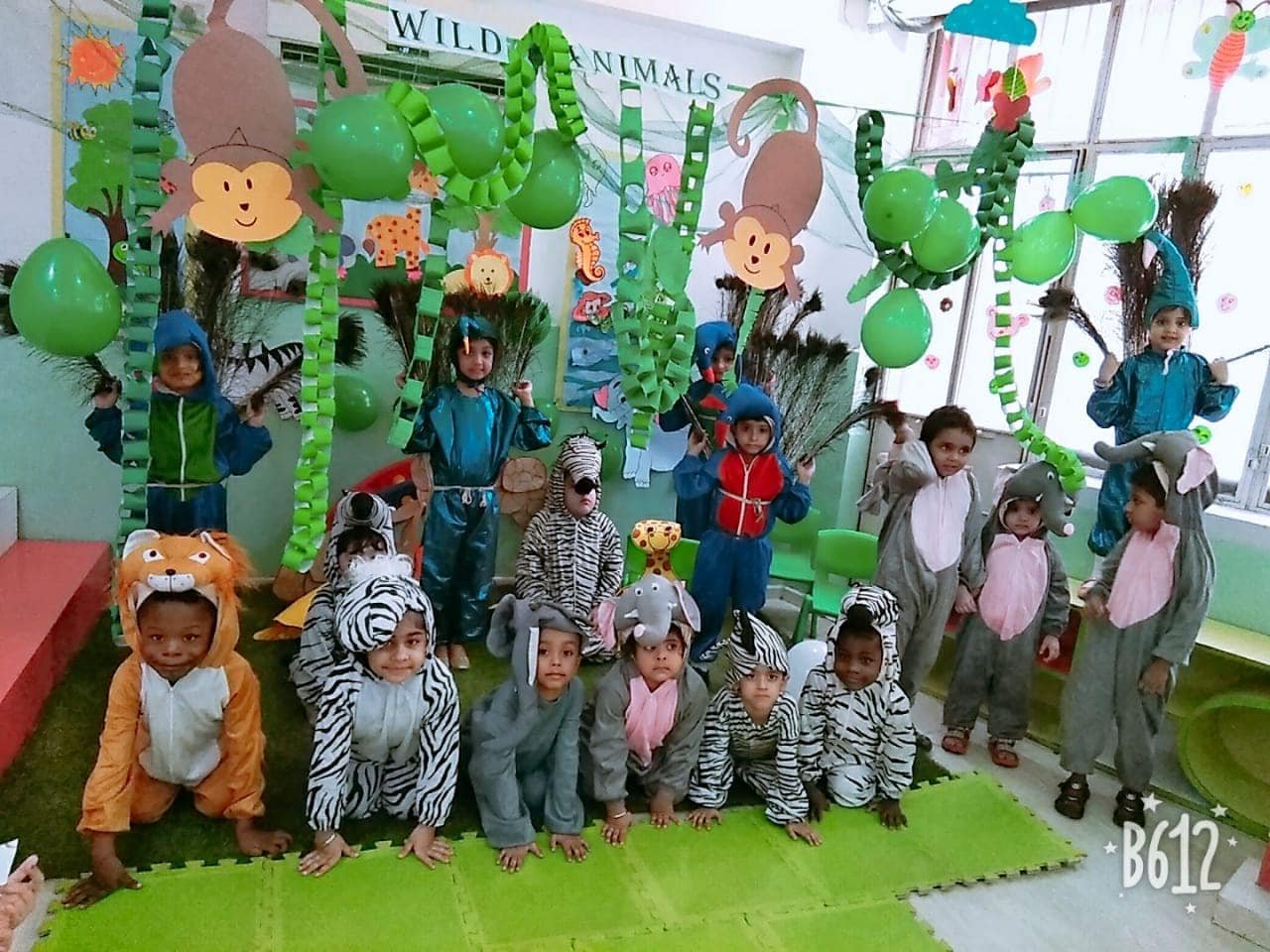 MRV International Preschool - Krishna Park