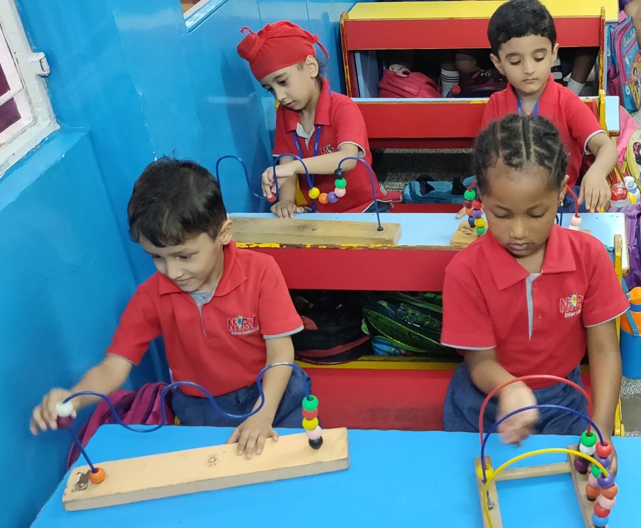 MRV International Preschool - Tagore Garden Extension