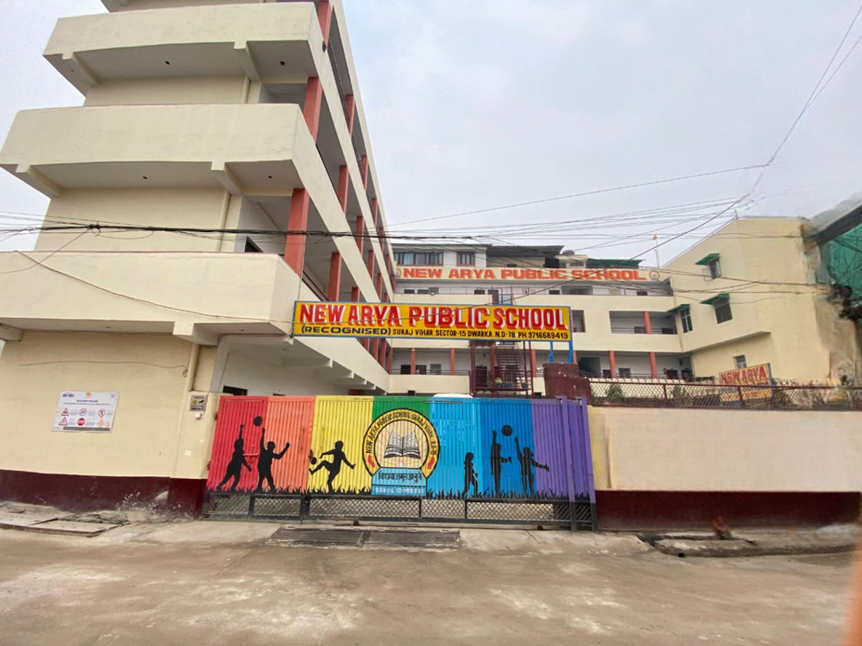 New Arya Public School - Suraj Vihar,Dwarka
