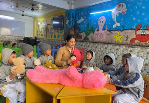 New Arya Public School - Suraj Vihar,Dwarka